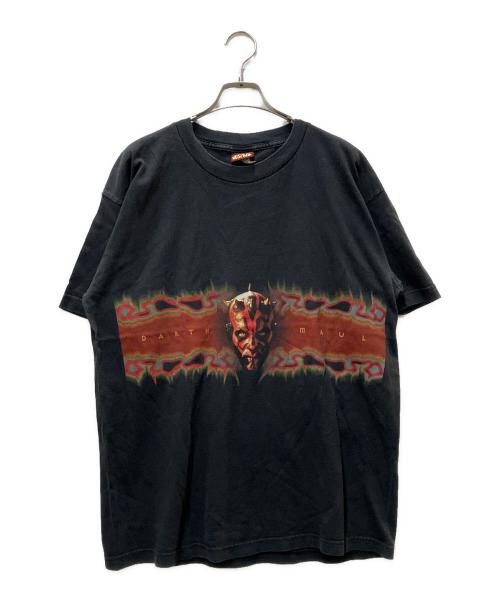 STAR WARS（スターウォーズ）STAR WARS (スターウォーズ) 90s～00s ダースモール フェイスTシャツ ブラック サイズ:Lの古着・服飾アイテム