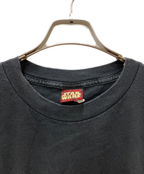 STAR WARS（スターウォーズ）STAR WARS (スターウォーズ) 90s～00s ダースモール フェイスTシャツ ブラック サイズ:Lの古着・服飾アイテム