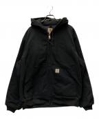 CarHarttカーハート）の古着「DUCK ACTIVE JACKET」｜ブラック