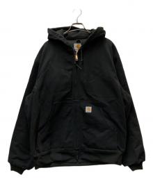 CarHartt（カーハート）の古着「DUCK ACTIVE JACKET」｜ブラック