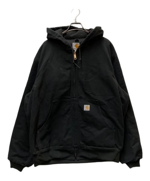CarHartt（カーハート）CarHartt (カーハート) DUCK ACTIVE JACKET ブラック サイズ:Lの古着・服飾アイテム