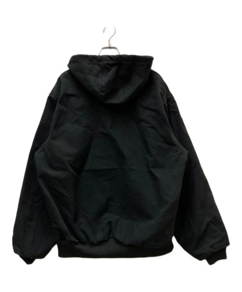 CarHartt（カーハート）CarHartt (カーハート) DUCK ACTIVE JACKET ブラック サイズ:Lの古着・服飾アイテム
