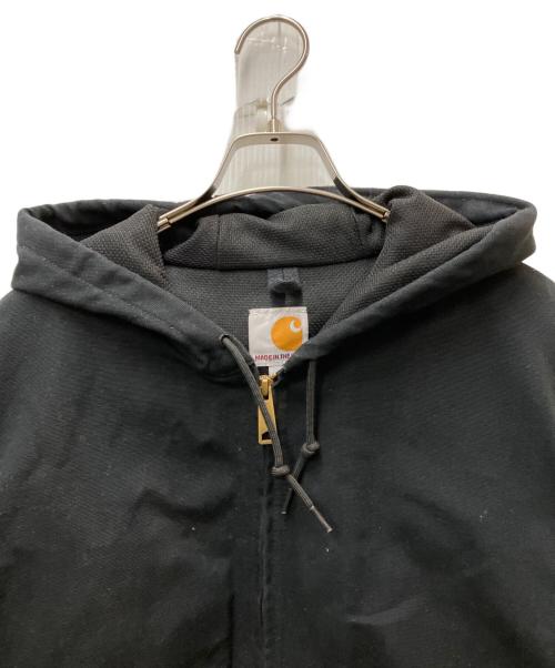 CarHartt（カーハート）CarHartt (カーハート) DUCK ACTIVE JACKET ブラック サイズ:Lの古着・服飾アイテム