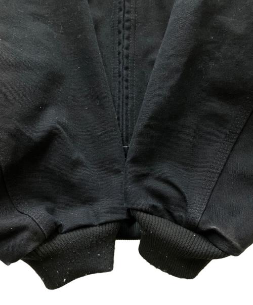 CarHartt（カーハート）CarHartt (カーハート) DUCK ACTIVE JACKET ブラック サイズ:Lの古着・服飾アイテム