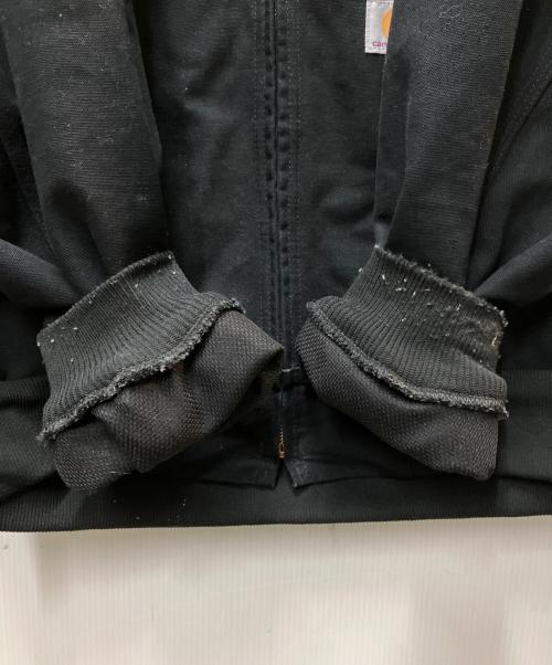CarHartt（カーハート）CarHartt (カーハート) DUCK ACTIVE JACKET ブラック サイズ:Lの古着・服飾アイテム