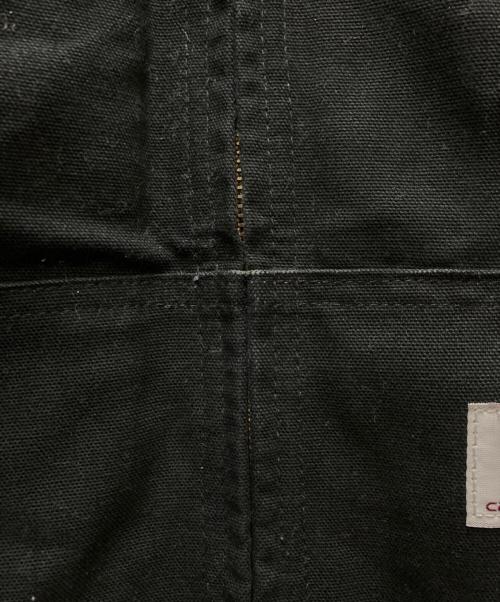 CarHartt（カーハート）CarHartt (カーハート) DUCK ACTIVE JACKET ブラック サイズ:Lの古着・服飾アイテム