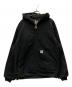 CarHartt（カーハート）の古着「DUCK ACTIVE JACKET」｜ブラック
