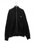 FRED PERRY×BEAMSフレッドペリー×ビームス）の古着「別注ドライバーズニット」｜ブラック