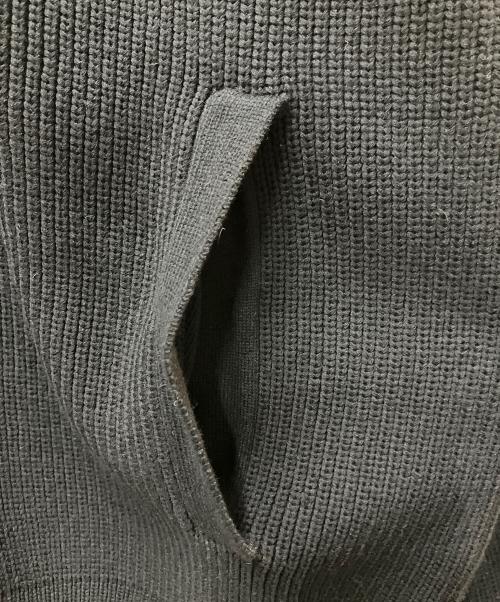 FRED PERRY（フレッドペリー）FRED PERRY (フレッドペリー) BEAMS (ビームス) 別注ドライバーズニット ブラック サイズ:Mの古着・服飾アイテム