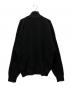 FRED PERRY (フレッドペリー) BEAMS (ビームス) 別注ドライバーズニット ブラック サイズ:M：10000円