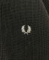 中古・古着 FRED PERRY (フレッドペリー) BEAMS (ビームス) 別注ドライバーズニット ブラック サイズ:M：10000円