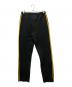 adidas (アディダス) KNIT TRACK PANTS ブラック×イエロー サイズ:XS：15000円