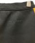中古・古着 adidas (アディダス) KNIT TRACK PANTS ブラック×イエロー サイズ:XS：15000円