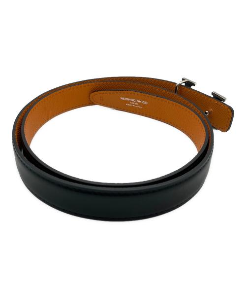 NEIGHBORHOOD（ネイバーフッド）NEIGHBORHOOD (ネイバーフッド) 26SS DETACHABLE BUCKLE BELT ブラックの古着・服飾アイテム
