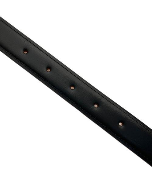 NEIGHBORHOOD（ネイバーフッド）NEIGHBORHOOD (ネイバーフッド) 26SS DETACHABLE BUCKLE BELT ブラックの古着・服飾アイテム