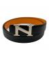 NEIGHBORHOOD（ネイバーフッド）の古着「26SS DETACHABLE BUCKLE BELT」｜ブラック