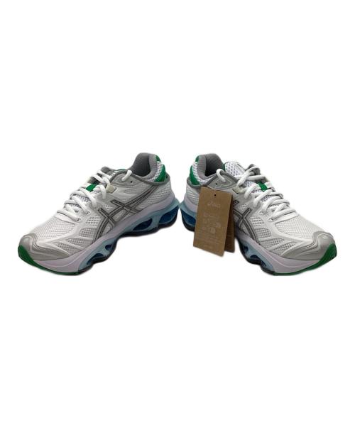 asics（アシックス）asics (アシックス) GEL-KINETIC 2.0 HIDDEN NY ホワイト サイズ:24.5㎝の古着・服飾アイテム