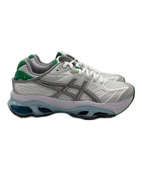 asics（アシックス）asics (アシックス) GEL-KINETIC 2.0 HIDDEN NY ホワイト サイズ:24.5㎝の古着・服飾アイテム