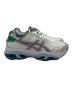 中古・古着 asics (アシックス) GEL-KINETIC 2.0 HIDDEN NY ホワイト サイズ:24.5㎝：23000円