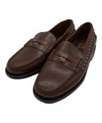 SEBAGO×ALANUIセバゴ×アラヌイ）の古着「びーずコインローファー」｜ブラウン