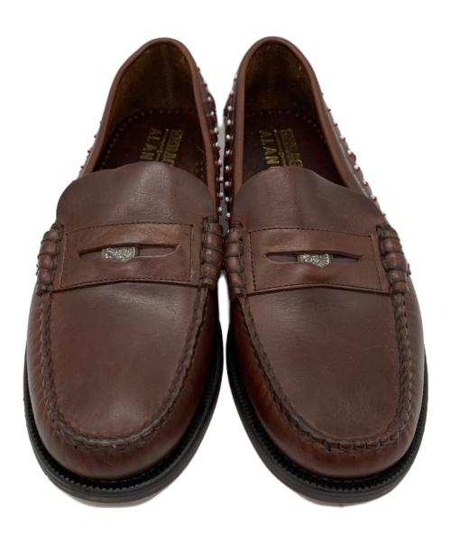 SEBAGO（セバゴ）SEBAGO (セバゴ) ALANUI (アラヌイ) びーずコインローファー ブラウン サイズ:26.5cmの古着・服飾アイテム