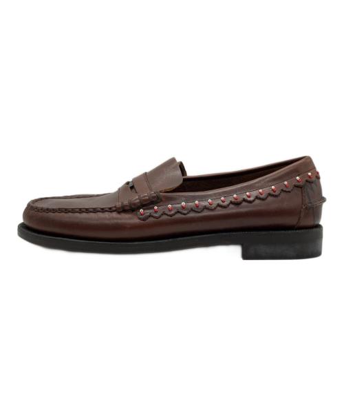 SEBAGO（セバゴ）SEBAGO (セバゴ) ALANUI (アラヌイ) びーずコインローファー ブラウン サイズ:26.5cmの古着・服飾アイテム