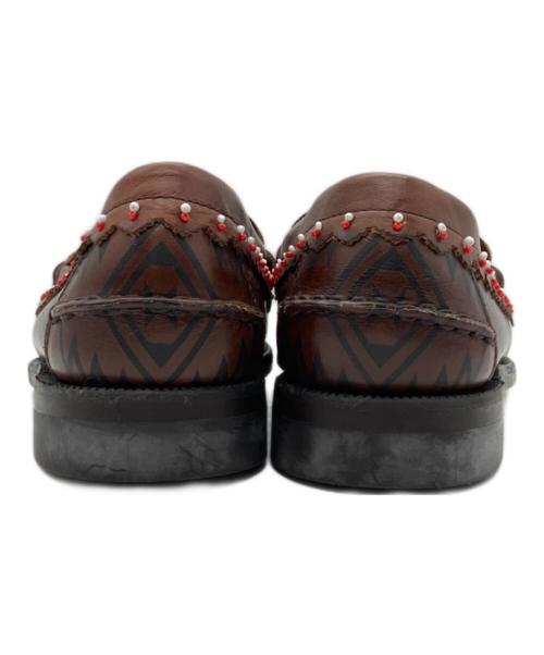 SEBAGO（セバゴ）SEBAGO (セバゴ) ALANUI (アラヌイ) びーずコインローファー ブラウン サイズ:26.5cmの古着・服飾アイテム