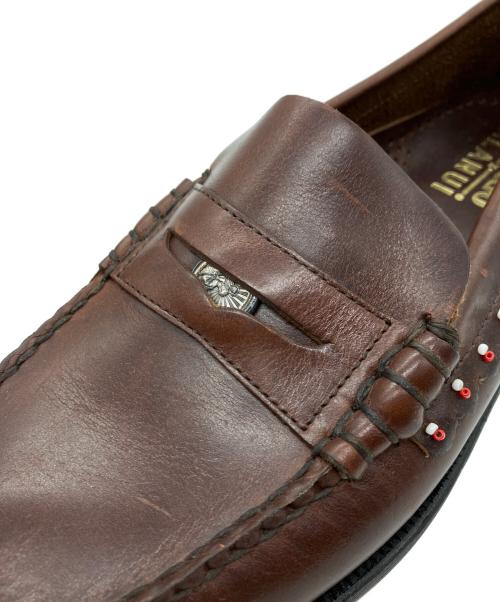 SEBAGO（セバゴ）SEBAGO (セバゴ) ALANUI (アラヌイ) びーずコインローファー ブラウン サイズ:26.5cmの古着・服飾アイテム