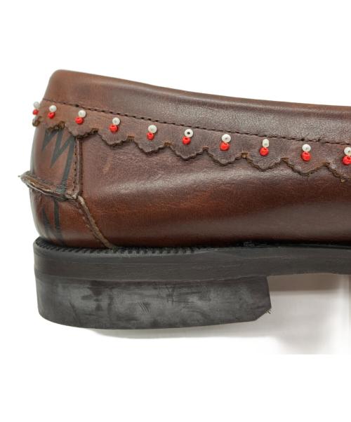 SEBAGO（セバゴ）SEBAGO (セバゴ) ALANUI (アラヌイ) びーずコインローファー ブラウン サイズ:26.5cmの古着・服飾アイテム