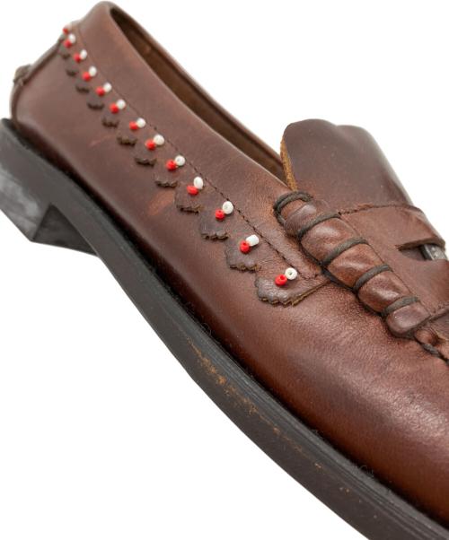 SEBAGO（セバゴ）SEBAGO (セバゴ) ALANUI (アラヌイ) びーずコインローファー ブラウン サイズ:26.5cmの古着・服飾アイテム