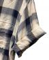 中古・古着 SUGARHILL (シュガーヒル) OMBRE HALF SLEEVE SHIRTS ホワイト×ネイビー サイズ:2：13000円