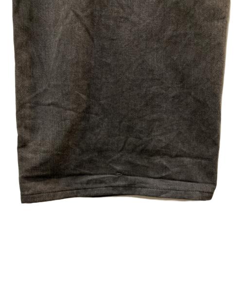 carservice（カーサービス）carservice (カーサービス) SUGARHILL (シュガーヒル) 26SS CS MODERN DENIM WIDE CUT ブラック サイズ:32の古着・服飾アイテム