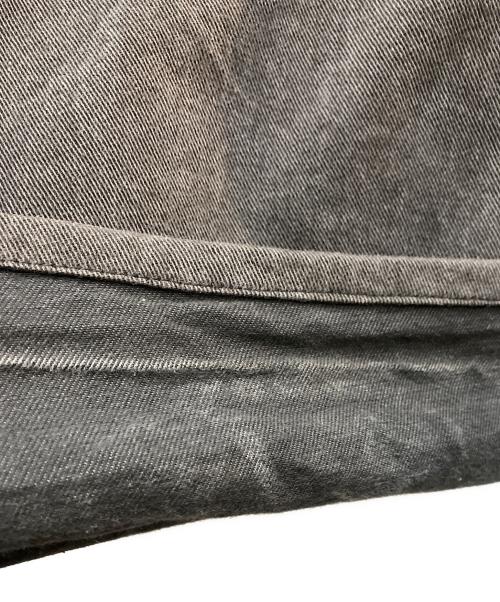 carservice（カーサービス）carservice (カーサービス) SUGARHILL (シュガーヒル) 26SS CS MODERN DENIM WIDE CUT ブラック サイズ:32の古着・服飾アイテム