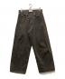 carservice（カーサービス）の古着「26SS CS MODERN DENIM WIDE CUT」｜ブラック
