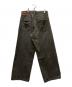 carservice (カーサービス) SUGARHILL (シュガーヒル) 26SS CS MODERN DENIM WIDE CUT ブラック サイズ:32：25000円
