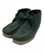 CLARKS×KITH×YANKEESクラークス×キス×ヤンキース）の古着「コラボロゴwallabee  BT」｜グリーン
