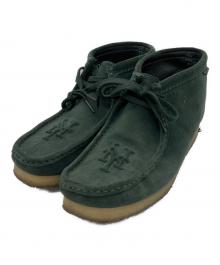 CLARKS×KITH×YANKEES（クラークス×キス×ヤンキース）の古着「コラボロゴwallabee  BT」｜グリーン