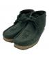 CLARKS（クラークス）の古着「コラボロゴwallabee  BT」｜グリーン