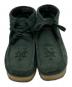 CLARKS (クラークス) KITH (キス) YANKEES (ヤンキース) コラボロゴwallabee  BT グリーン サイズ:42：14000円