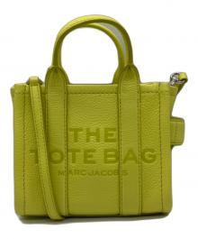 MARC JACOBS（マークジェイコブス）の古着「THE LEATHER CROSSBODY MINI TOTE」｜グリーン