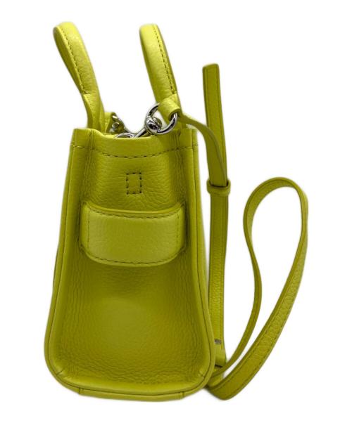 MARC JACOBS（マークジェイコブス）MARC JACOBS (マークジェイコブス) THE LEATHER CROSSBODY MINI TOTE グリーンの古着・服飾アイテム
