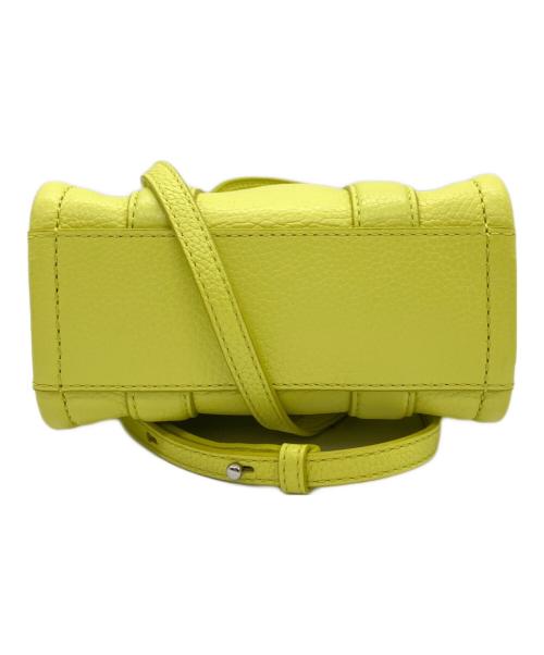 MARC JACOBS（マークジェイコブス）MARC JACOBS (マークジェイコブス) THE LEATHER CROSSBODY MINI TOTE グリーンの古着・服飾アイテム