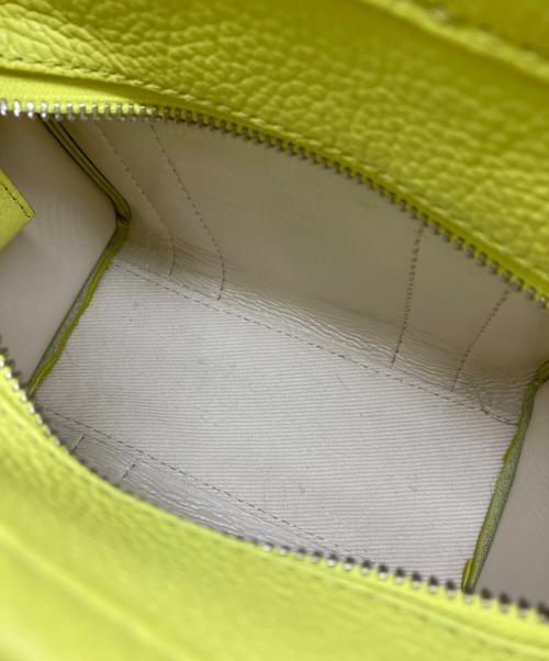 MARC JACOBS（マークジェイコブス）MARC JACOBS (マークジェイコブス) THE LEATHER CROSSBODY MINI TOTE グリーンの古着・服飾アイテム