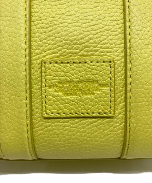 MARC JACOBS（マークジェイコブス）MARC JACOBS (マークジェイコブス) THE LEATHER CROSSBODY MINI TOTE グリーンの古着・服飾アイテム