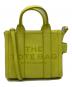 MARC JACOBS（マークジェイコブス）の古着「THE LEATHER CROSSBODY MINI TOTE」｜グリーン
