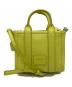 MARC JACOBS (マークジェイコブス) THE LEATHER CROSSBODY MINI TOTE グリーン：14000円