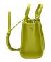 中古・古着 MARC JACOBS (マークジェイコブス) THE LEATHER CROSSBODY MINI TOTE グリーン：14000円