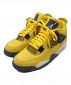 NIKEナイキ）の古着「Air Jordan 4/ Tour Yellow」｜イエロー