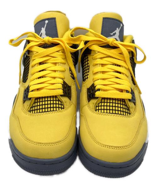 NIKE（ナイキ）NIKE (ナイキ) Air Jordan 4/ Tour Yellow イエロー サイズ:27.5cmの古着・服飾アイテム