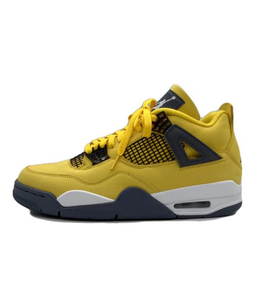 NIKE（ナイキ）NIKE (ナイキ) Air Jordan 4/ Tour Yellow イエロー サイズ:27.5cmの古着・服飾アイテム
